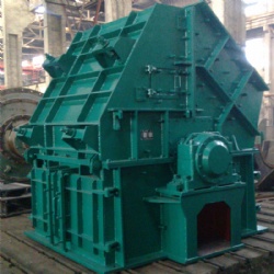 Single stage hammer crusher